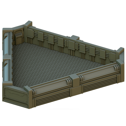 Crab Miniatures - Sci-Fi Dice Trays - Generator - DnD/TTRPG/Roleplaying/Wargames