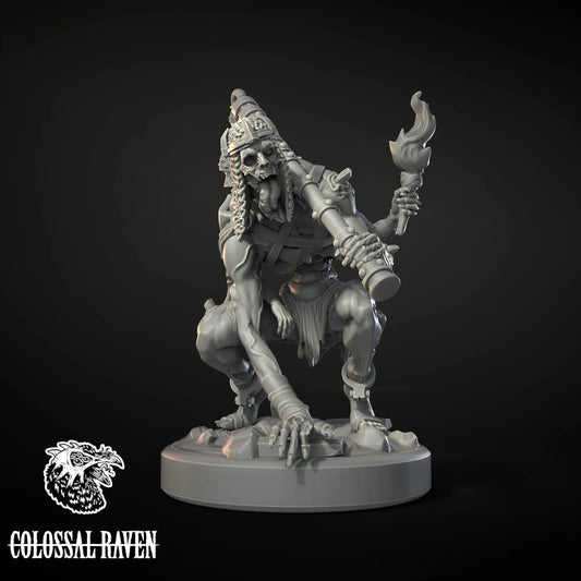 Colossal Raven - Undead #2 - DnD/Pathfinder/TTRPG Figure