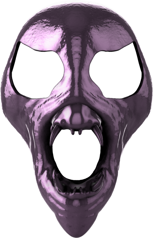 Digital Creative Works - Halloween Mask - Ghost - Prop/Decoration/Seasonal