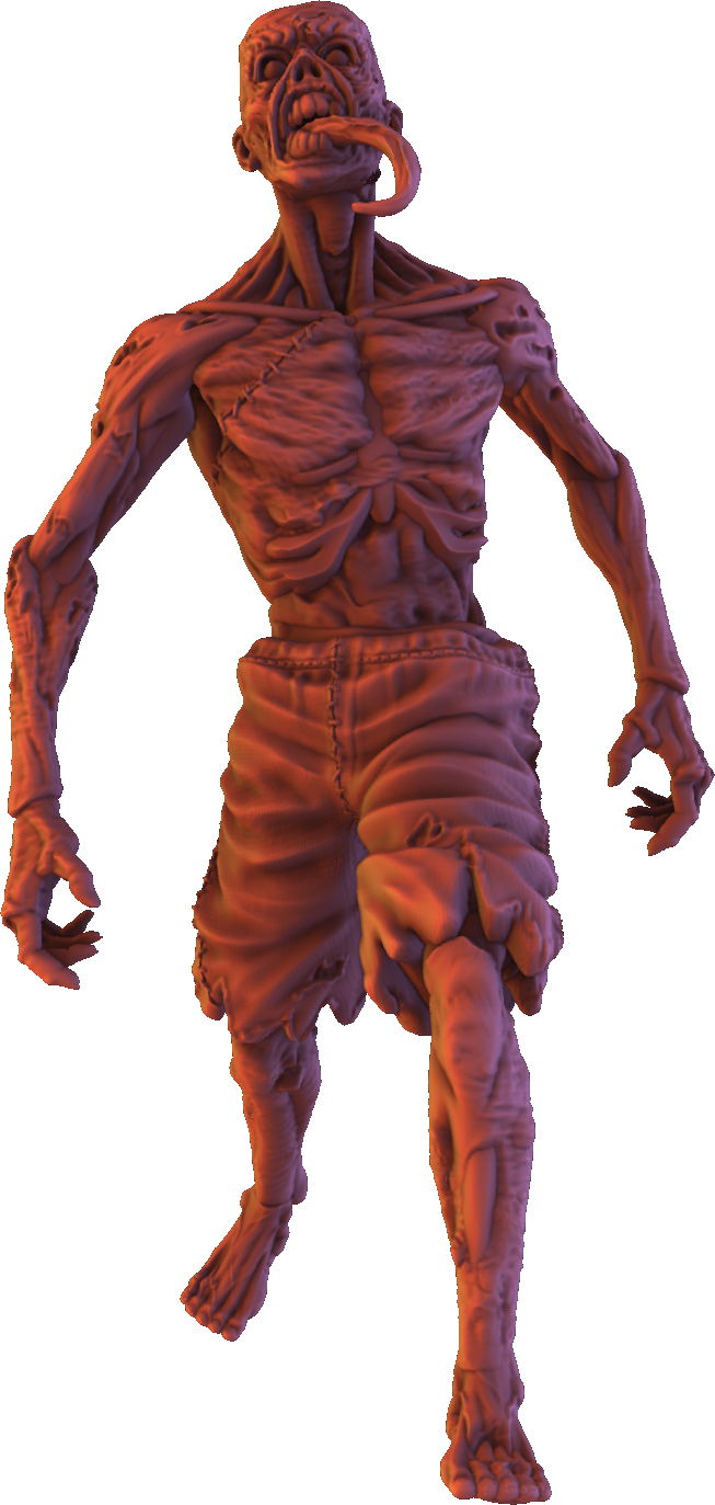 Forged Path - Willowbrook Underworld - Ghoul - DnD/TTRPG Figure/Miniature