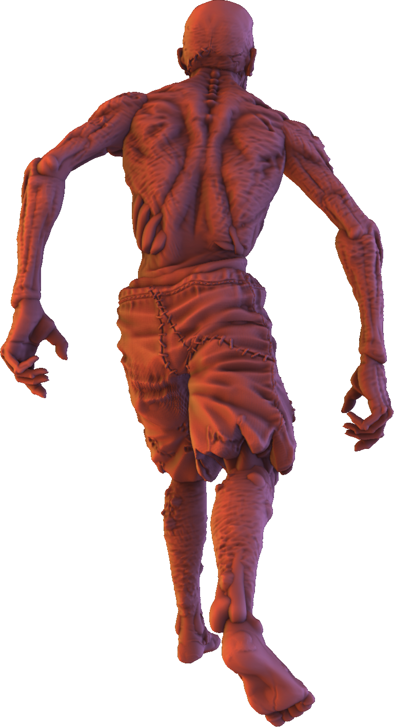 Forged Path - Willowbrook Underworld - Ghoul - DnD/TTRPG Figure/Miniature