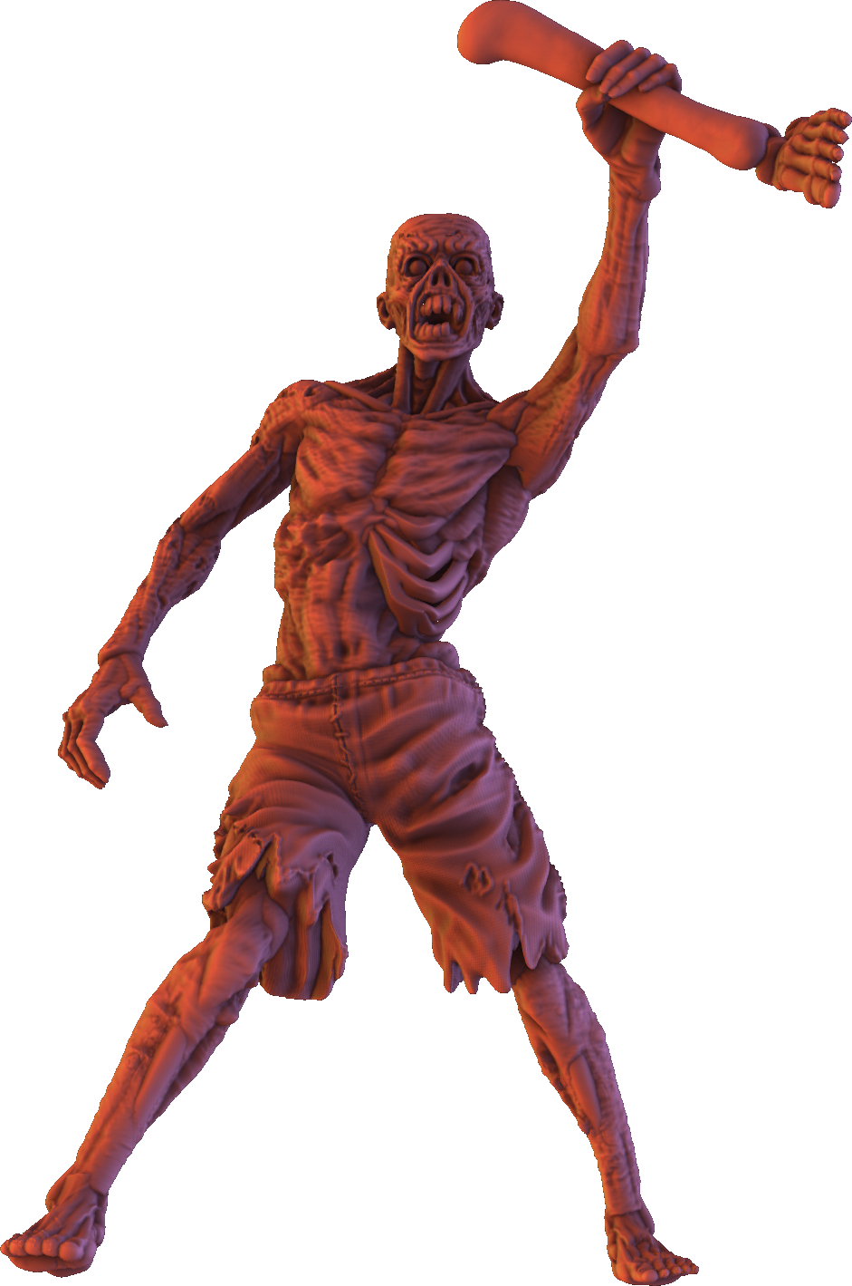 Forged Path - Willowbrook Underworld - Ghoul - DnD/TTRPG Figure/Miniature