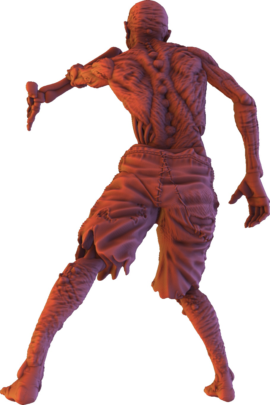 Forged Path - Willowbrook Underworld - Ghoul - DnD/TTRPG Figure/Miniature