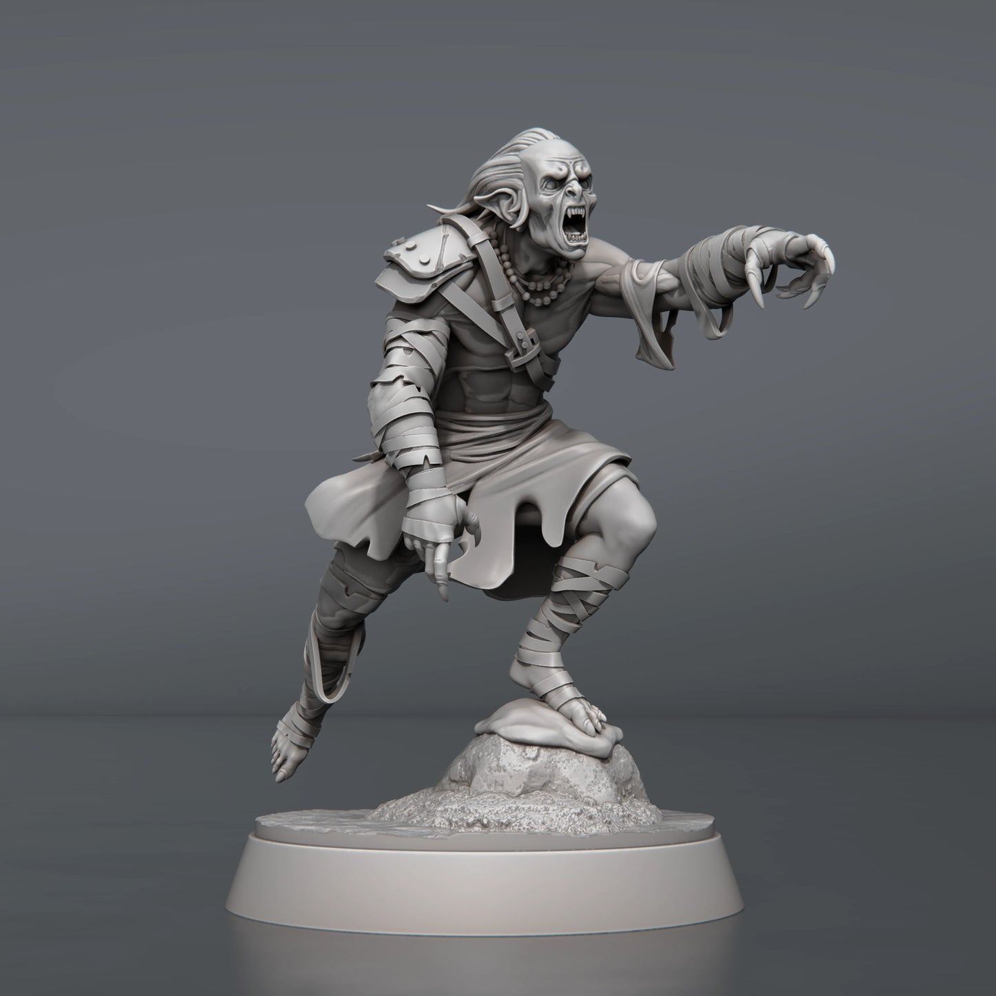 STL Miniatures - Ghoul Kings - DnD/TTRPG Figure/Miniature