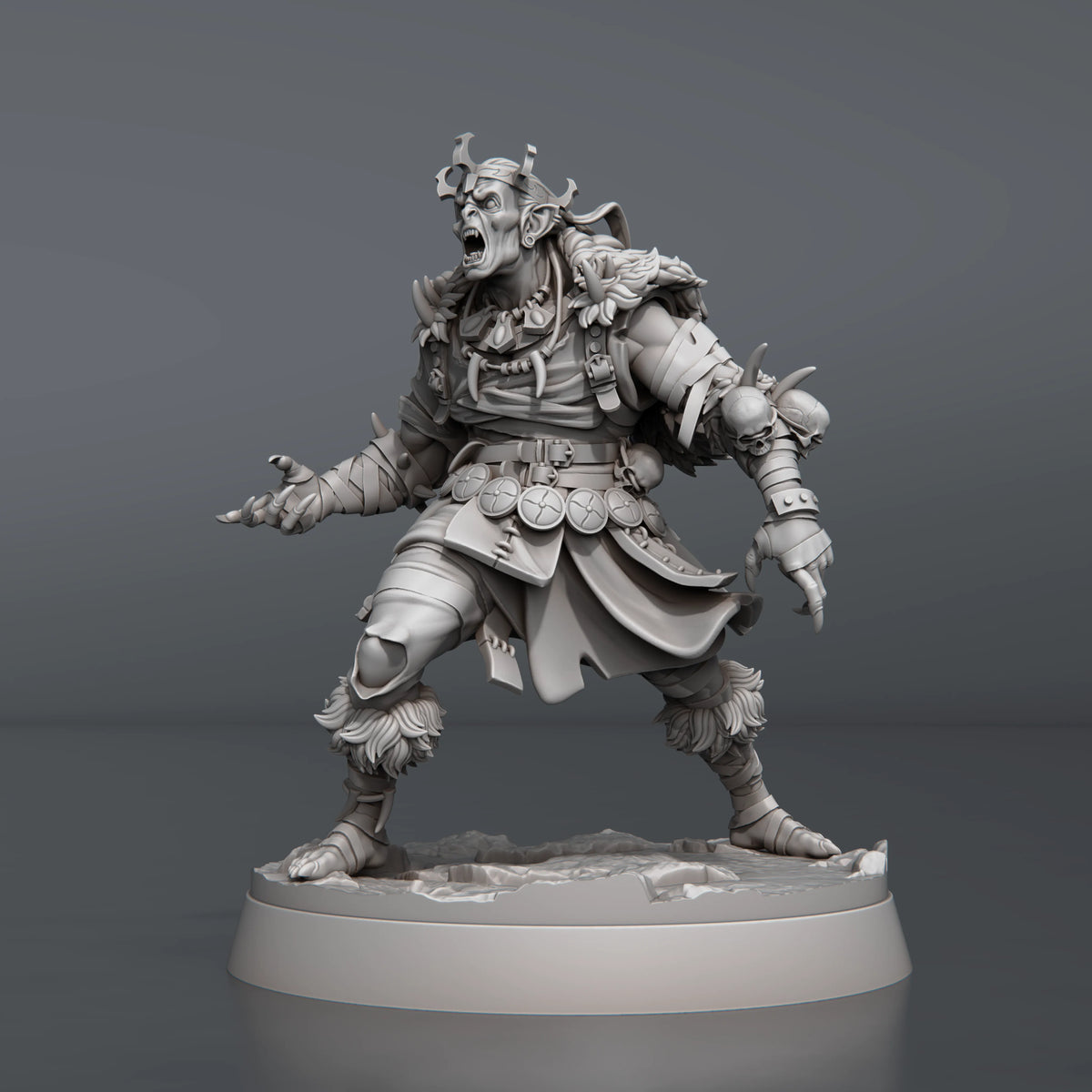 STL Miniatures - Ghoul Kings - DnD/TTRPG Figure/Miniature