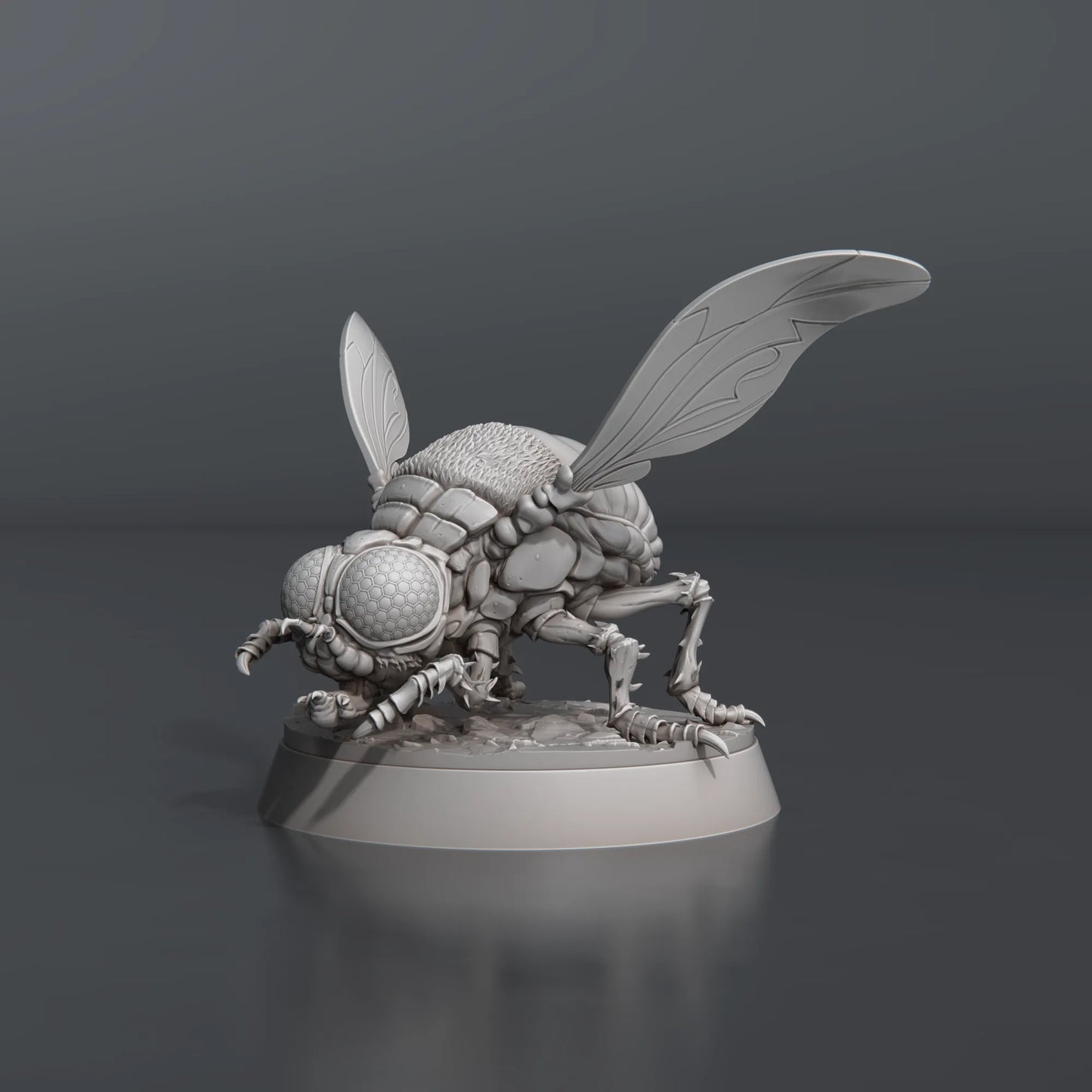 STL Miniatures - Giant Flies - DnD/TTRPG Figure/Miniature