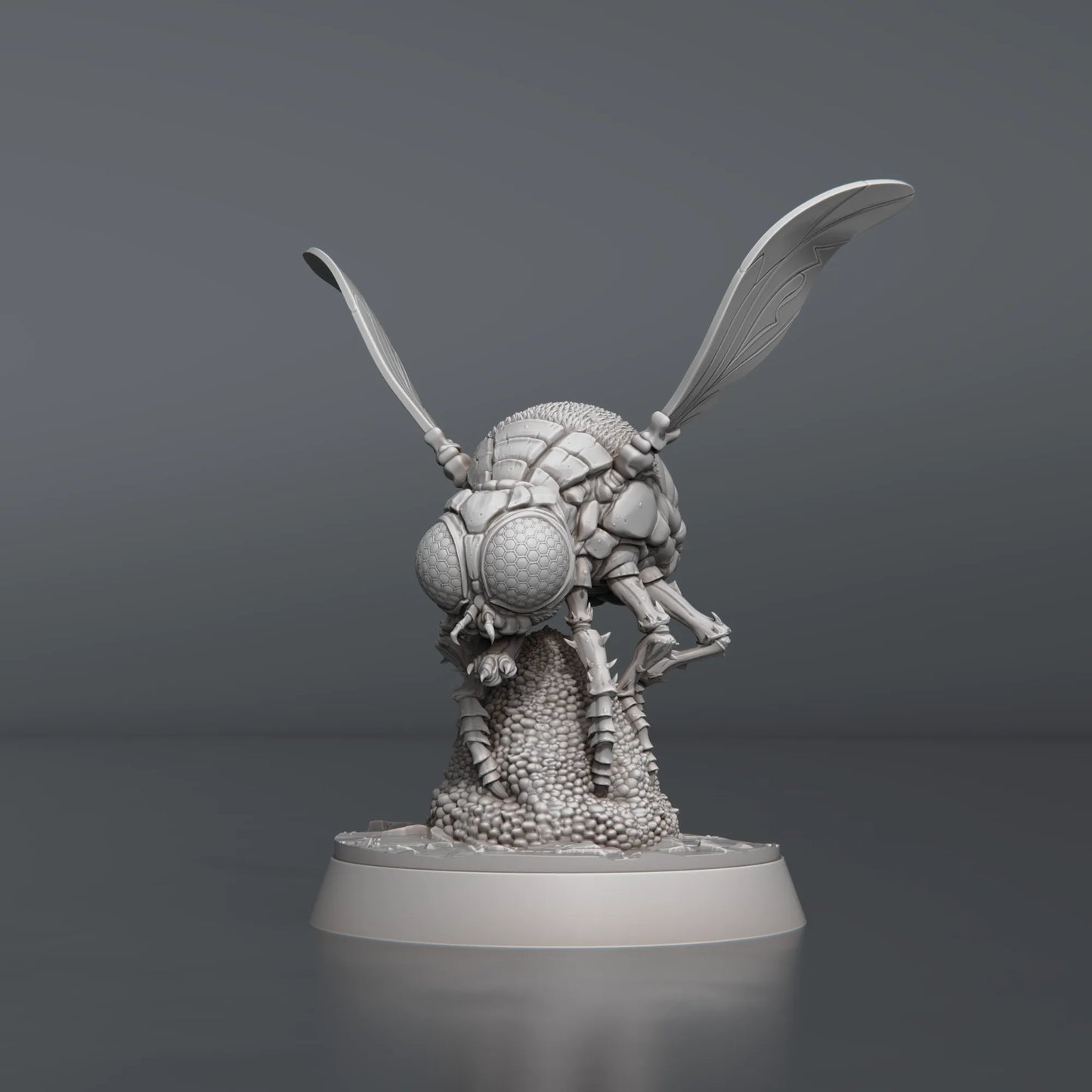 STL Miniatures - Giant Flies - DnD/TTRPG Figure/Miniature