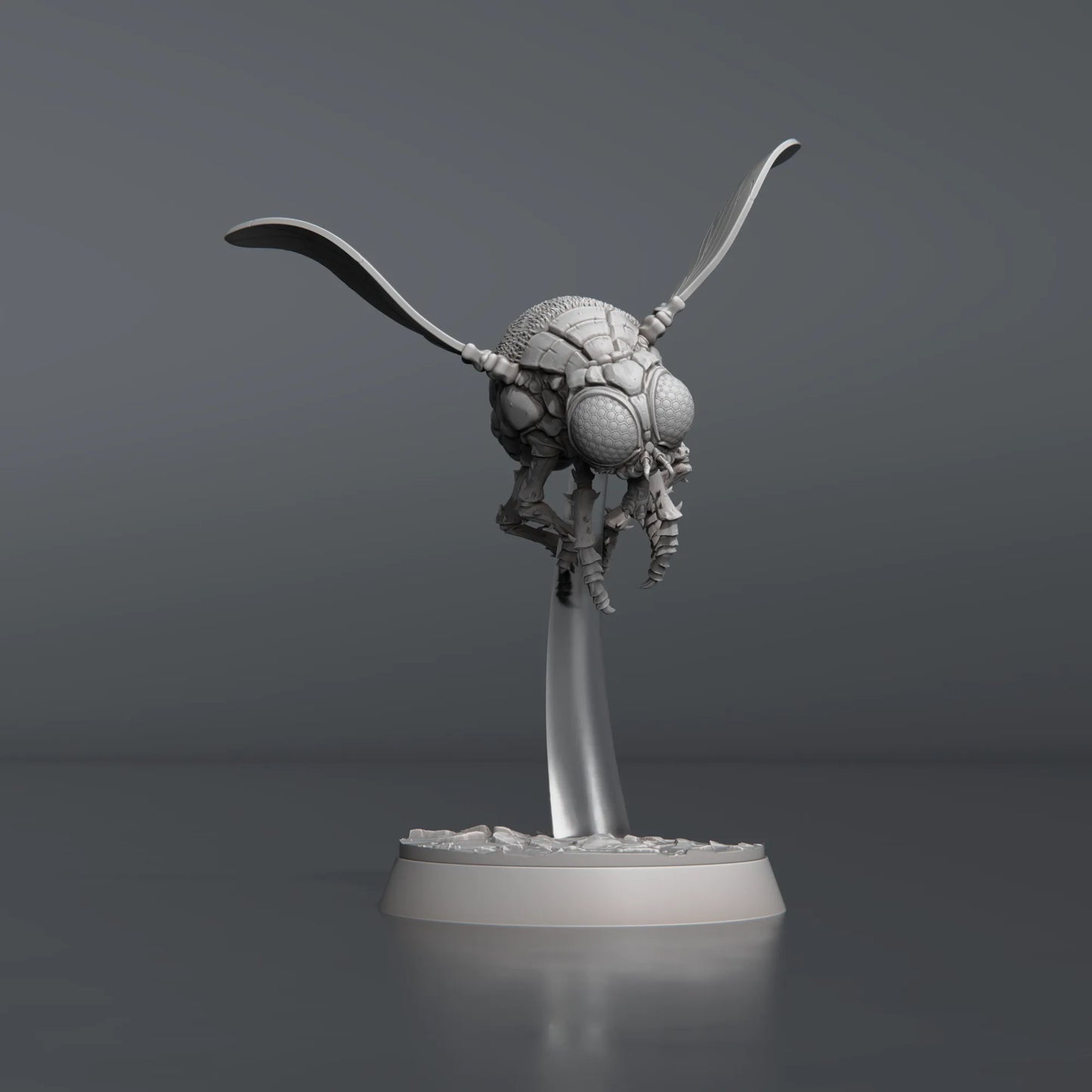 STL Miniatures - Giant Flies - DnD/TTRPG Figure/Miniature