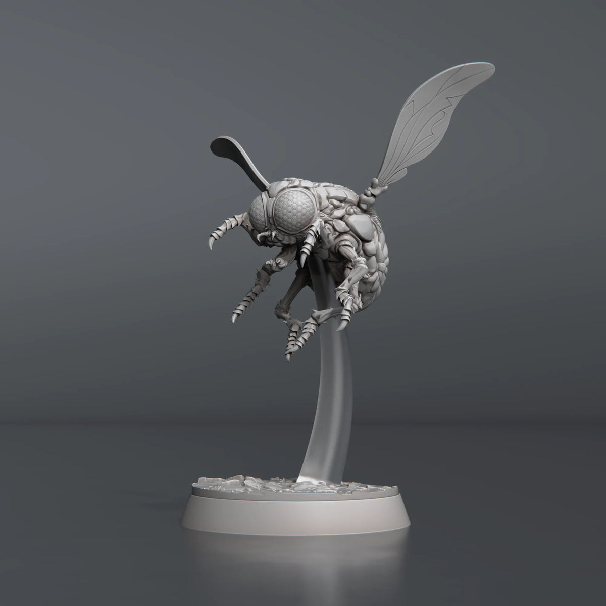 STL Miniatures - Giant Flies - DnD/TTRPG Figure/Miniature