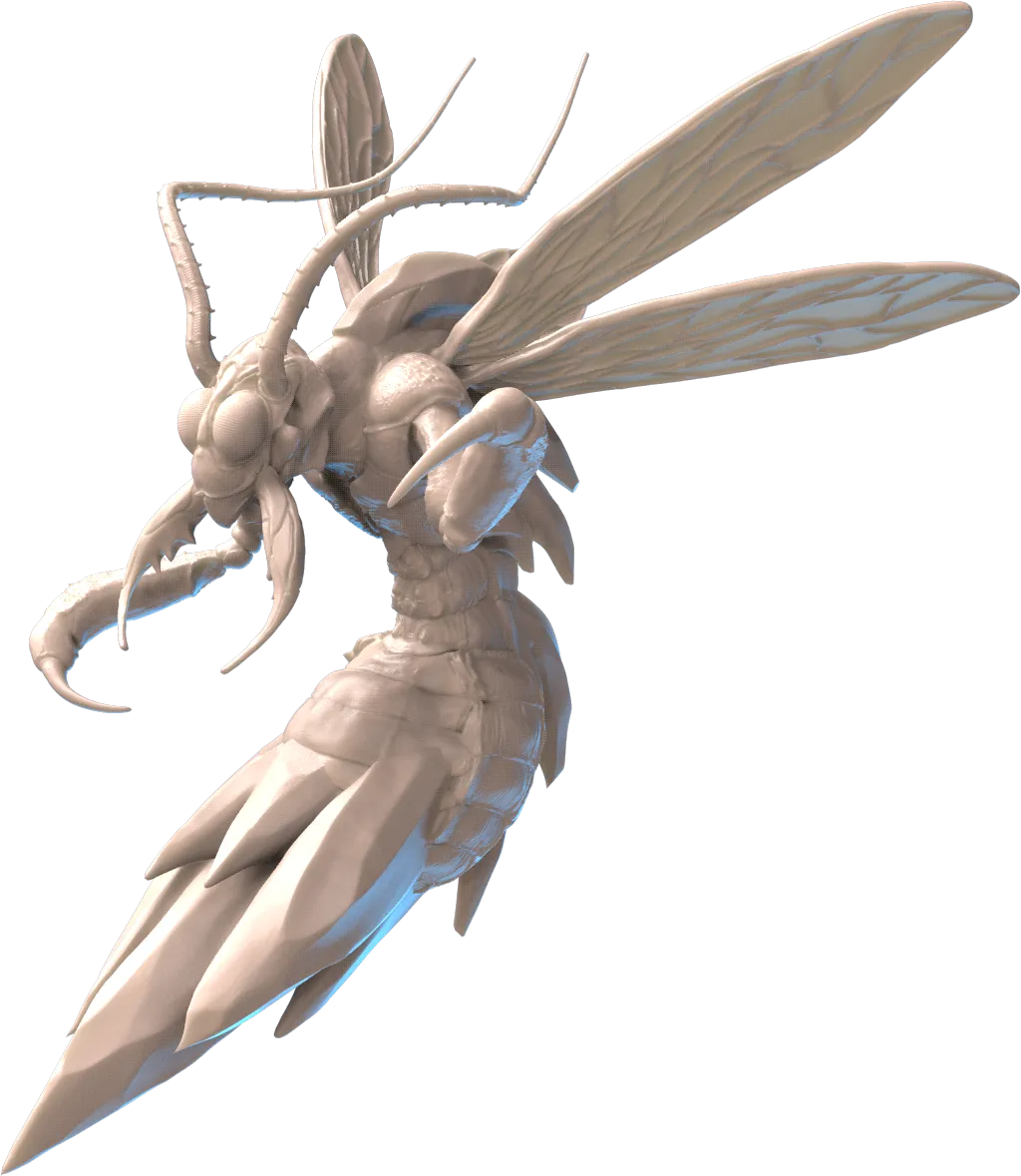 SRS Studios - Frost Hornet #1 - DnD/TTRPG/Roleplaying/Wargames