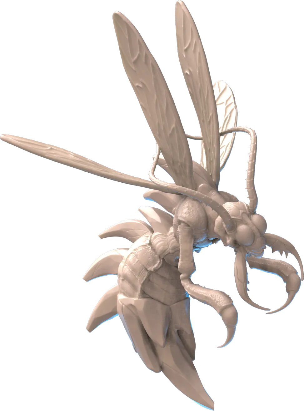 SRS Studios - Frost Hornet #1 - DnD/TTRPG/Roleplaying/Wargames
