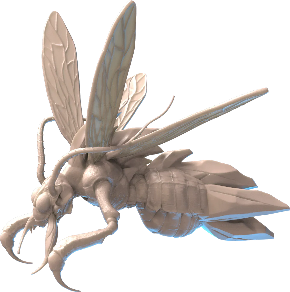 SRS Studios - Frost Hornet #1 - DnD/TTRPG/Roleplaying/Wargames