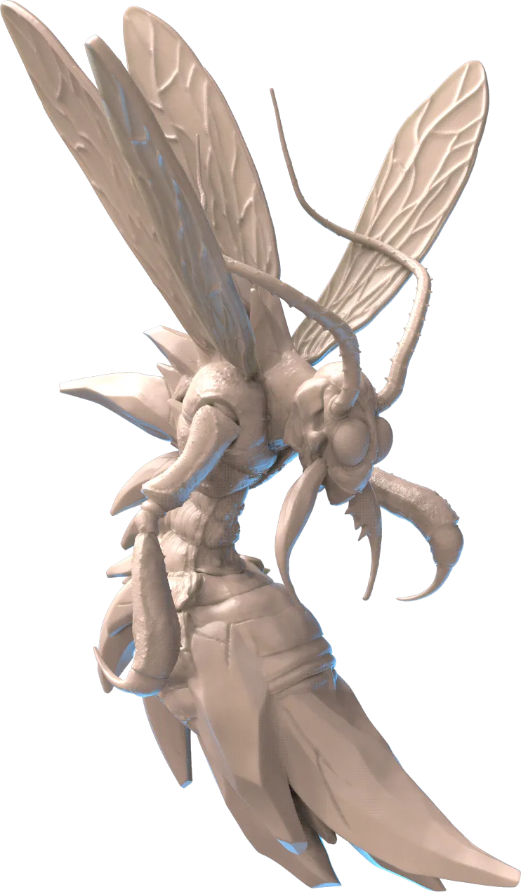 SRS Studios - Frost Hornet #2 - DnD/TTRPG/Roleplaying/Wargames