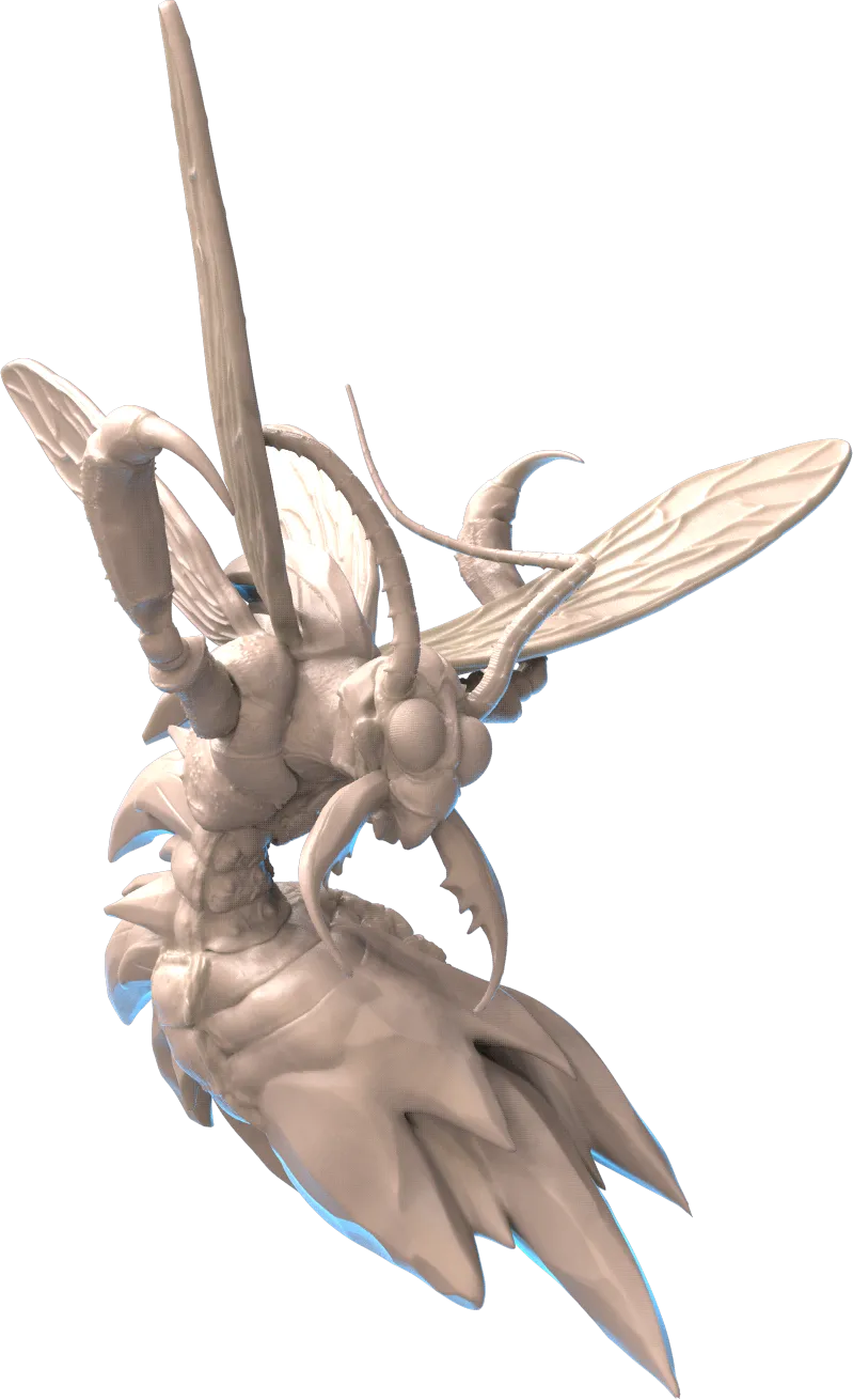 SRS Studios - Frost Hornet #2 - DnD/TTRPG/Roleplaying/Wargames