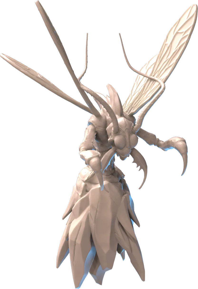 SRS Studios - Frost Hornet #2 - DnD/TTRPG/Roleplaying/Wargames