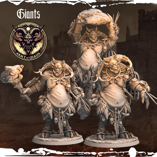 Monolith Arts - Dwarves - Stone Giant - DnD/TTRPG Figure/Miniature