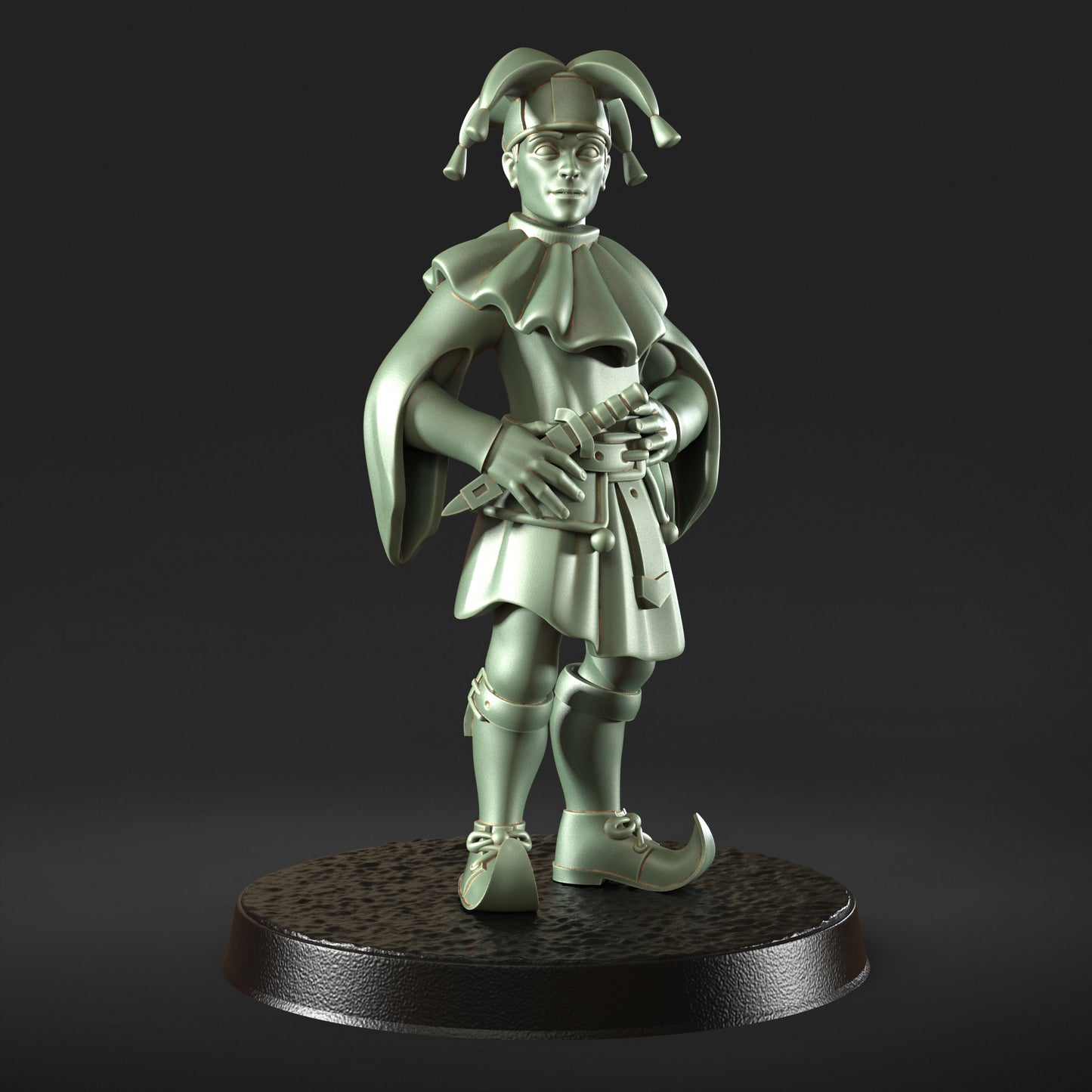 RN Estudio - Tiamat Slayers - Gigi Jester - DnD/TTRPG Figure/Miniature