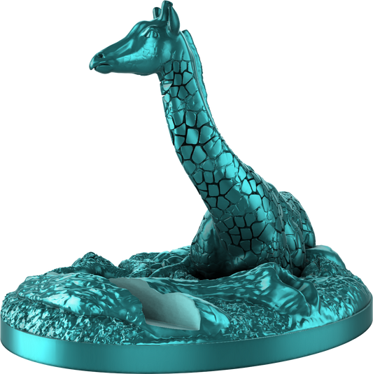 Digital Creative Works - Animal Phone Holder - Giraffe - Prop/Decoration