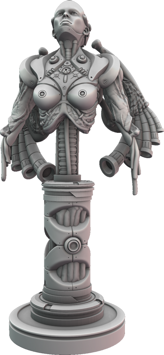 Draw Something Epic - Oil Princess #2 - 75mm Pin Up/Figure/Model/Diorama