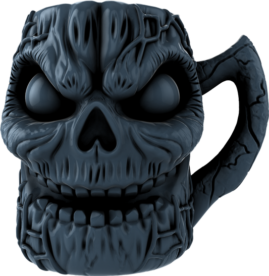 Digital Creative Works - Pumpkin Mug #3 - Halloween Prop/Decoration