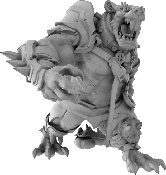 Brayan Nafarrate - Rat Goliath - DnD/TTRPG Figure/Miniatureature Figure