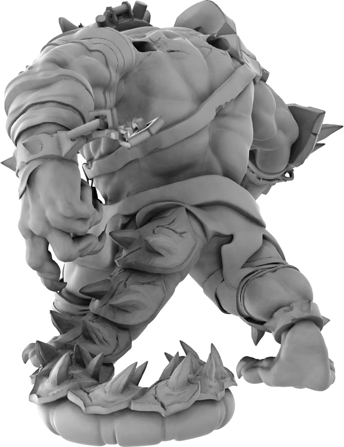 Brayan Nafarrate - Rat Goliath - DnD/TTRPG Figure/Miniatureature Figure