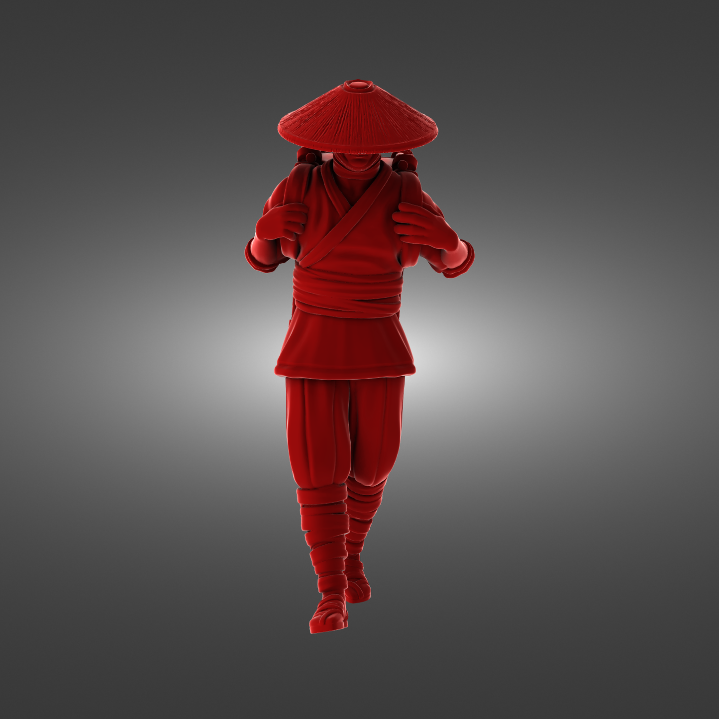 YourNeighborKnight - Bushido 3 - Goods Carrier - DnD/TTRPG Figure/Miniature