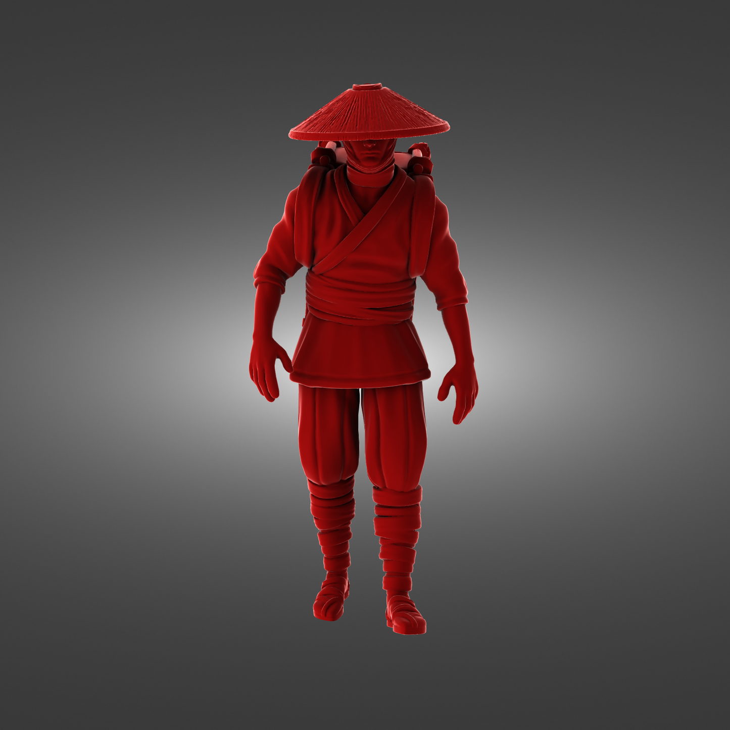 YourNeighborKnight - Bushido 3 - Goods Carrier - DnD/TTRPG Figure/Miniature