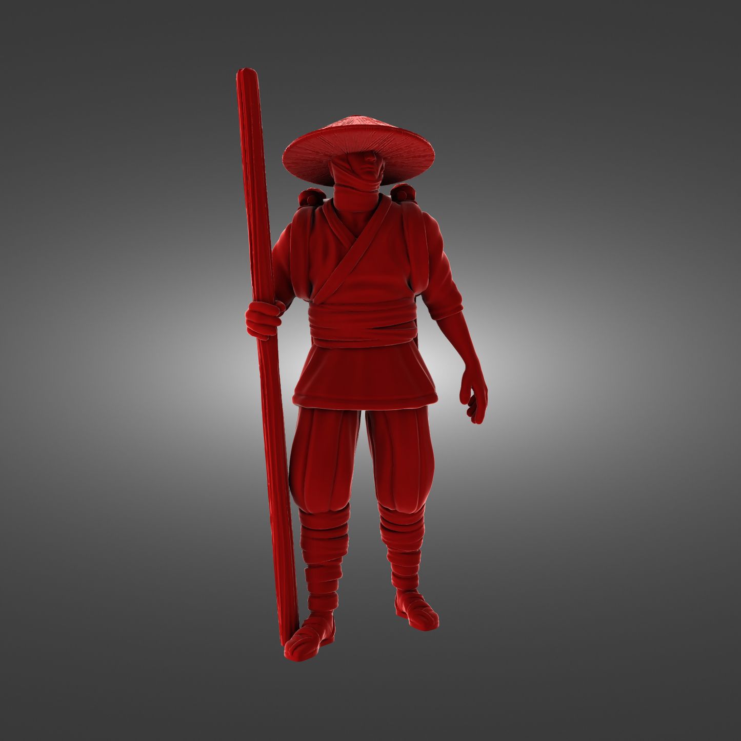 YourNeighborKnight - Bushido 3 - Goods Carrier - DnD/TTRPG Figure/Miniature