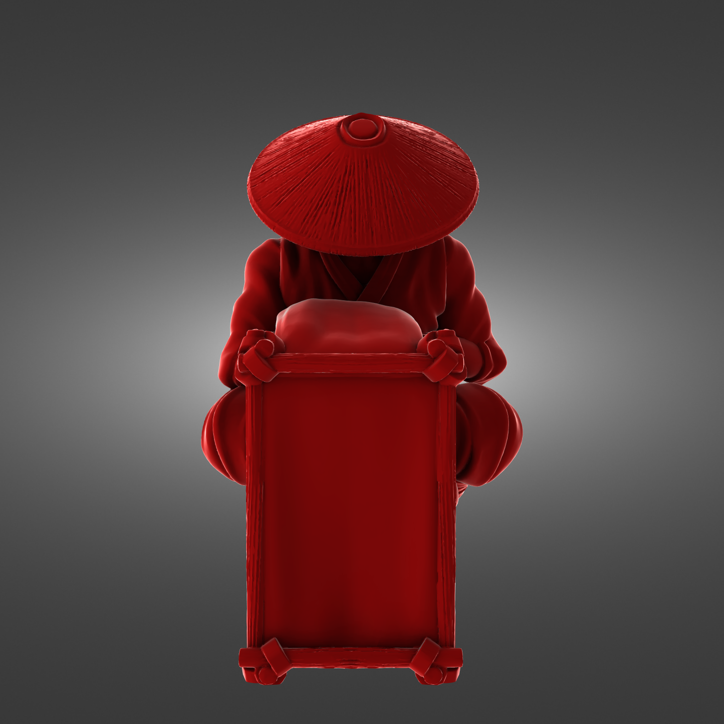 YourNeighborKnight - Bushido 3 - Goods Carrier - DnD/TTRPG Figure/Miniature