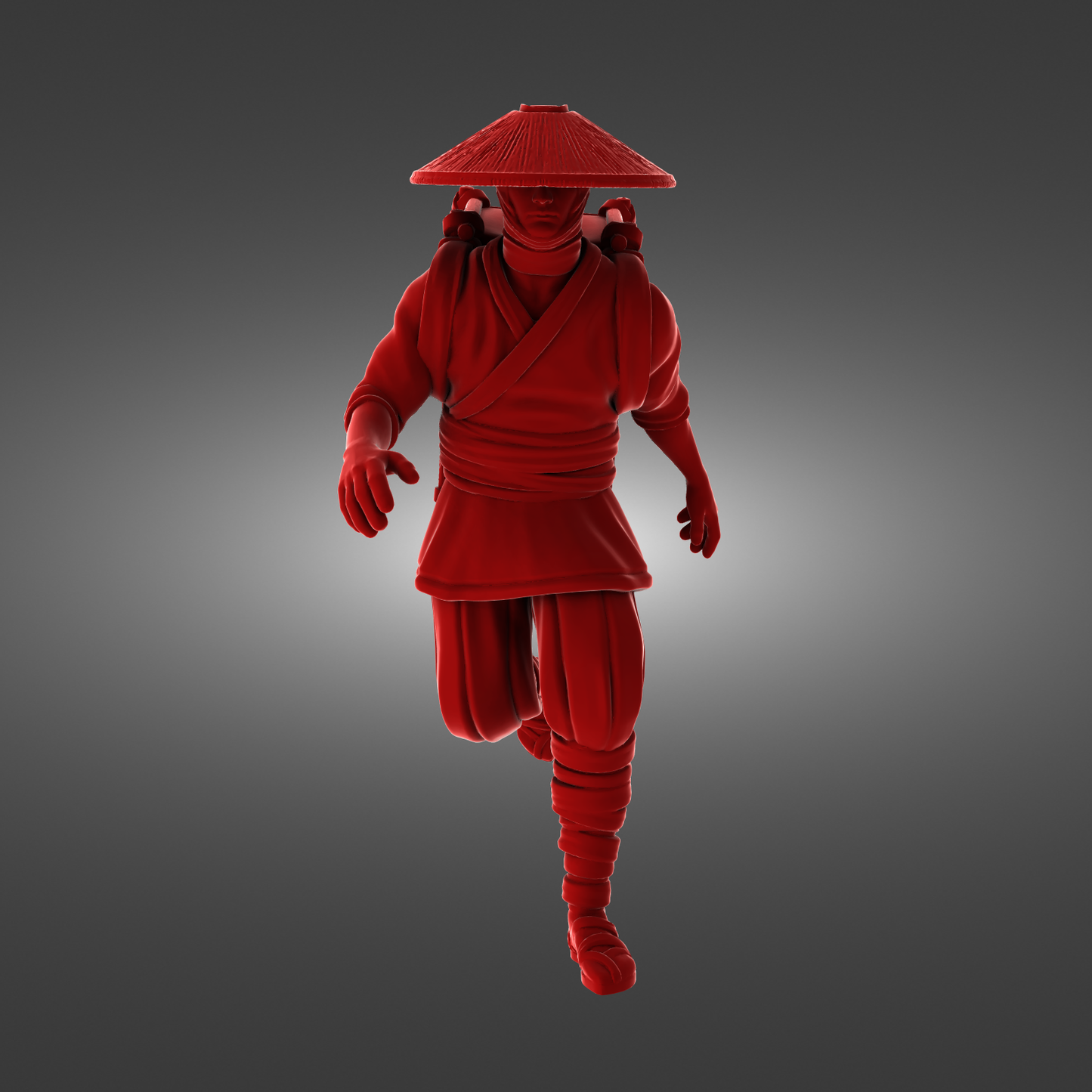 YourNeighborKnight - Bushido 3 - Goods Carrier - DnD/TTRPG Figure/Miniature