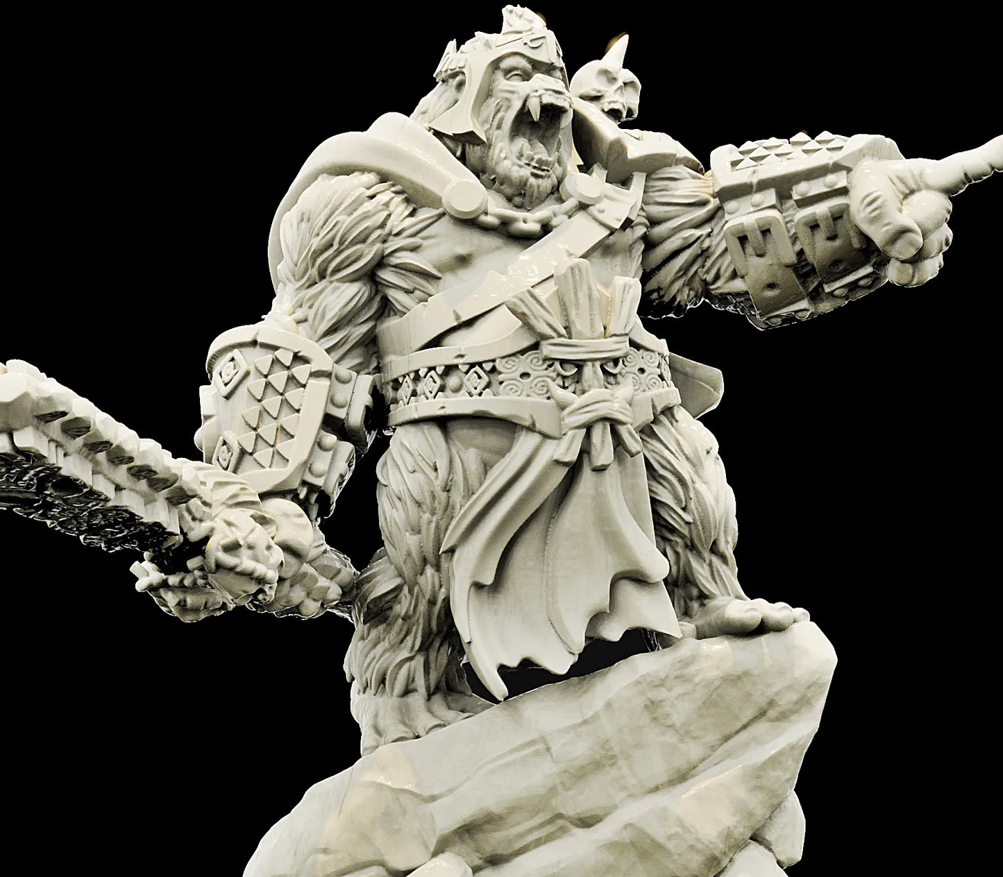 Brayan Nafarrate - Bestiary #4 - King Kong #3 - DnD/TTRPG Figure/Miniature