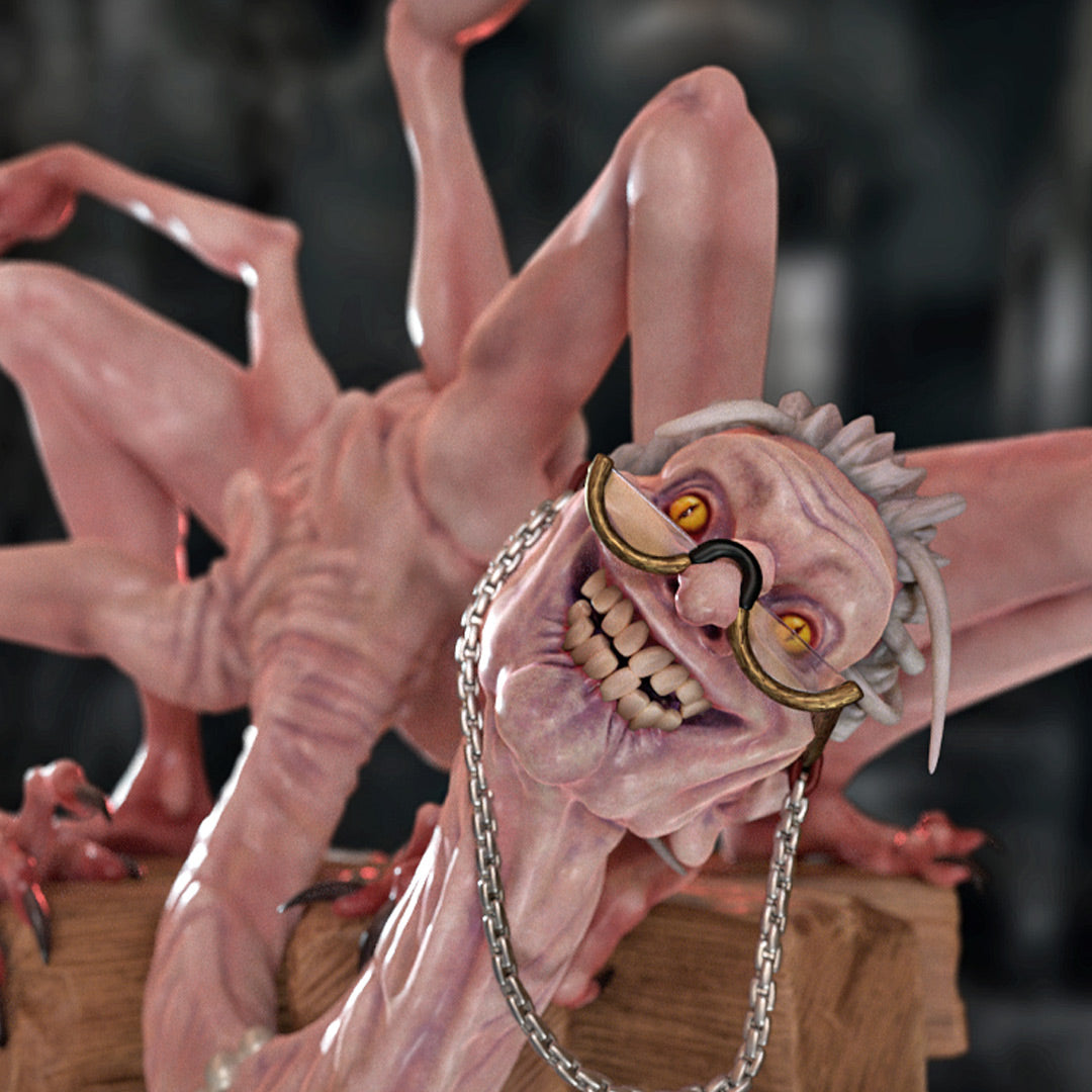 Silvia Corso - Creepytales - Grandmother - 75mm Pin Up/Figure/Model/Diorama