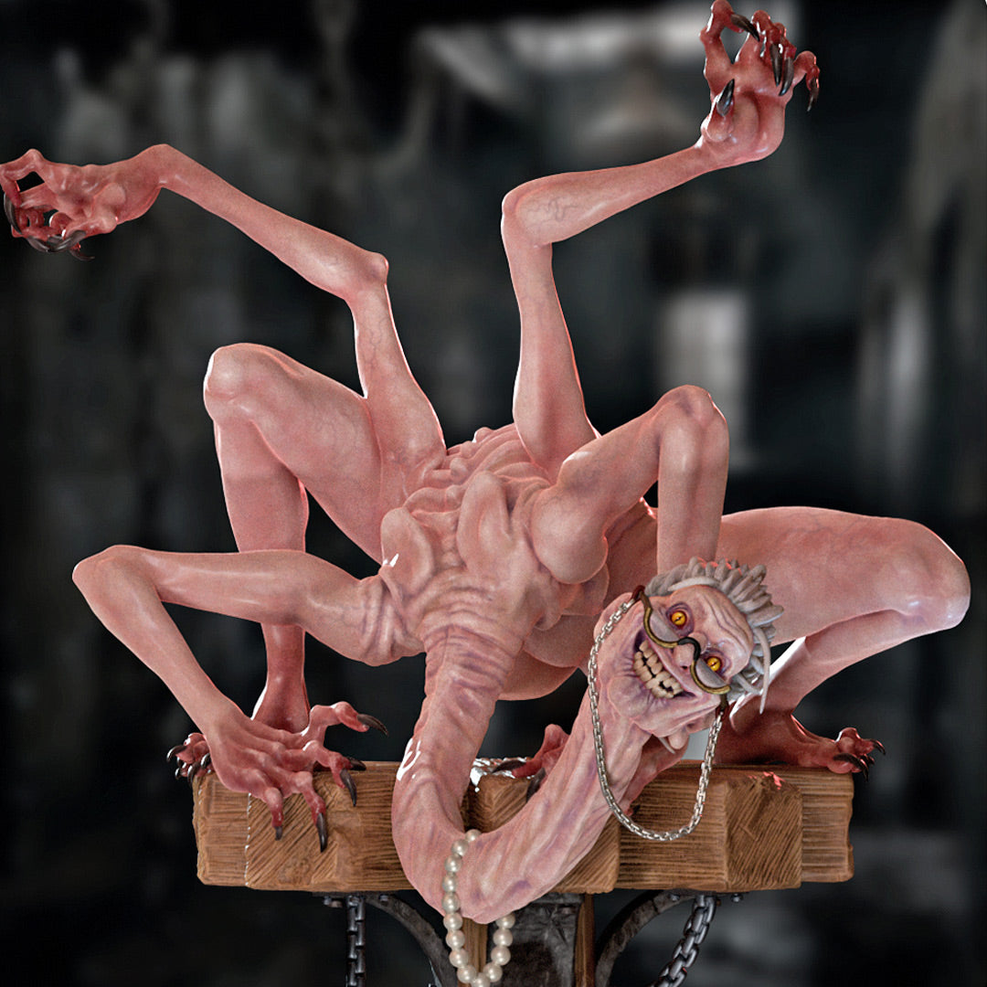 Silvia Corso - Creepytales - Grandmother - 75mm Pin Up/Figure/Model/Diorama