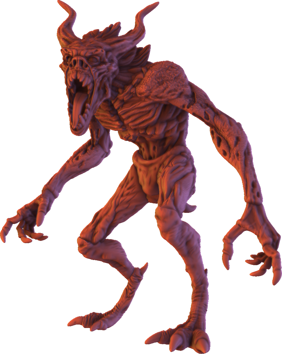 Forged Path - Willowbrook Underworld - Grave Beasts - DnD/TTRPG Figure/Miniature