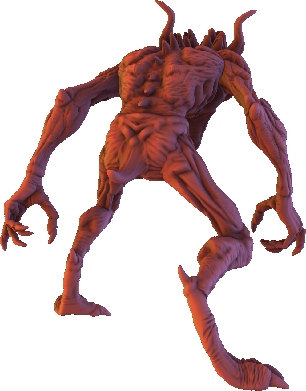 Forged Path - Willowbrook Underworld - Grave Beasts - DnD/TTRPG Figure/Miniature