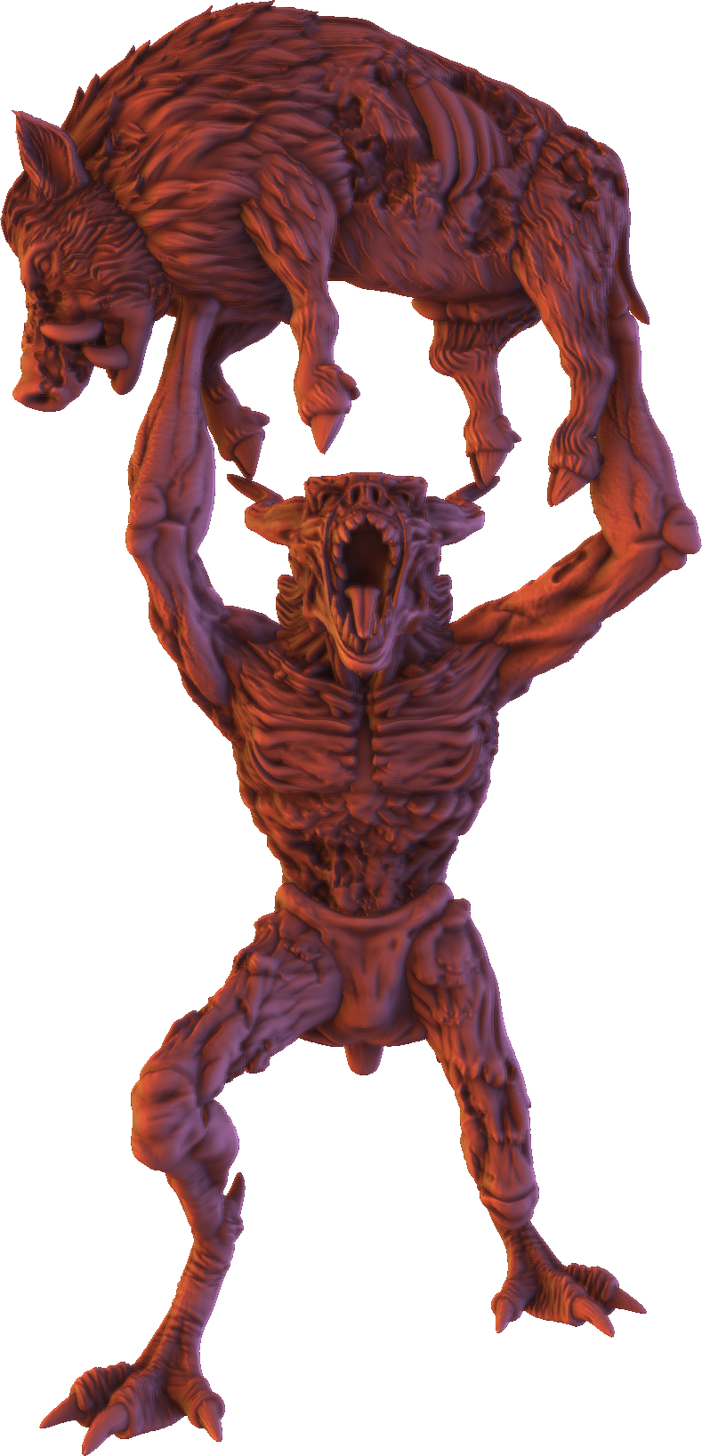 Forged Path - Willowbrook Underworld - Grave Beasts - DnD/TTRPG Figure/Miniature