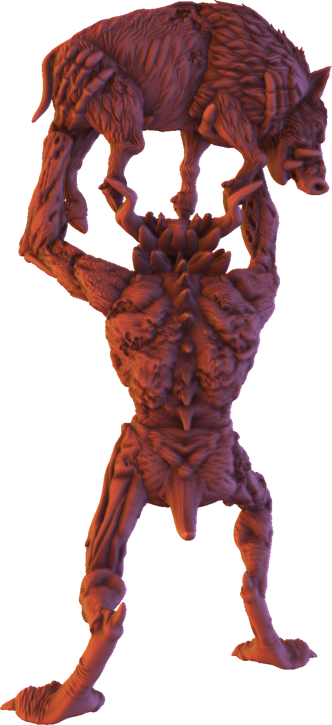 Forged Path - Willowbrook Underworld - Grave Beasts - DnD/TTRPG Figure/Miniature