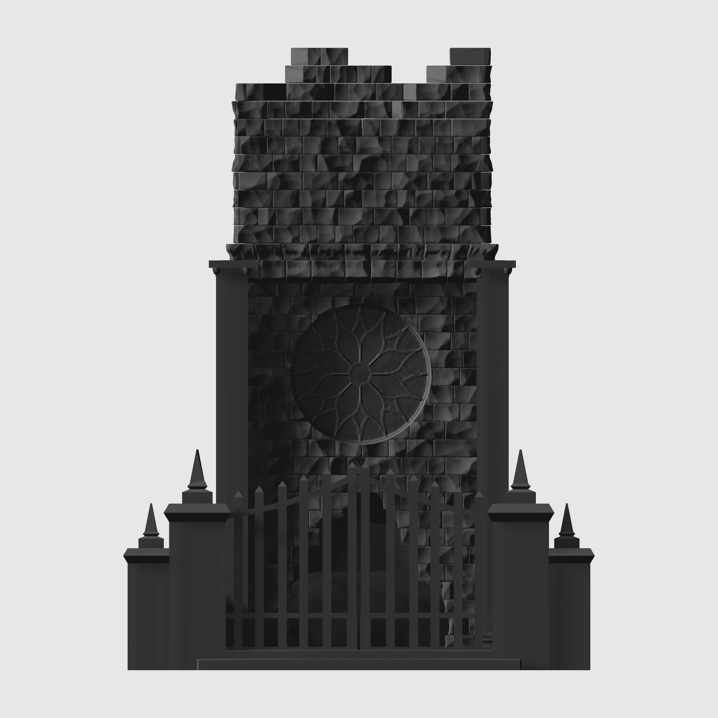 Crab Miniatures - Fantasy Dice Towers - Graveyard - DnD/TTRPG/Roleplaying/Wargames