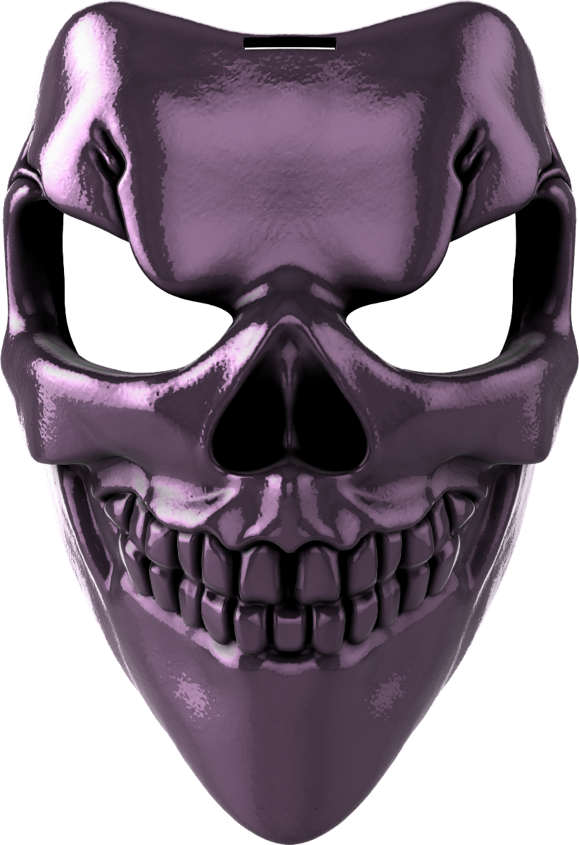 Digital Creative Works - Halloween Mask - Grim Reaper - Prop/Decoration/Seasonal
