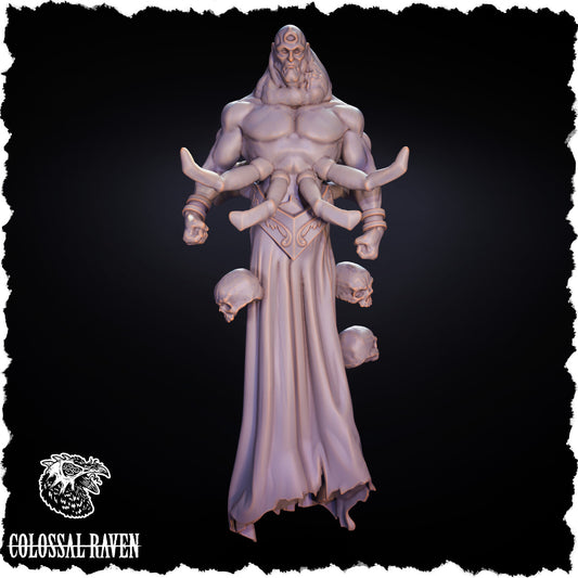 Colossal Raven - Demon Guardian - DnD/Pathfinder/TTRPG Figure