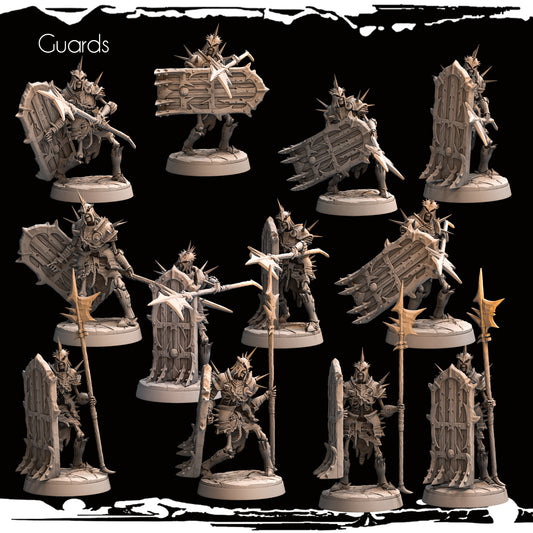 Monolith Arts - Skeletons - Guard - DnD/TTRPG Figure/Miniature