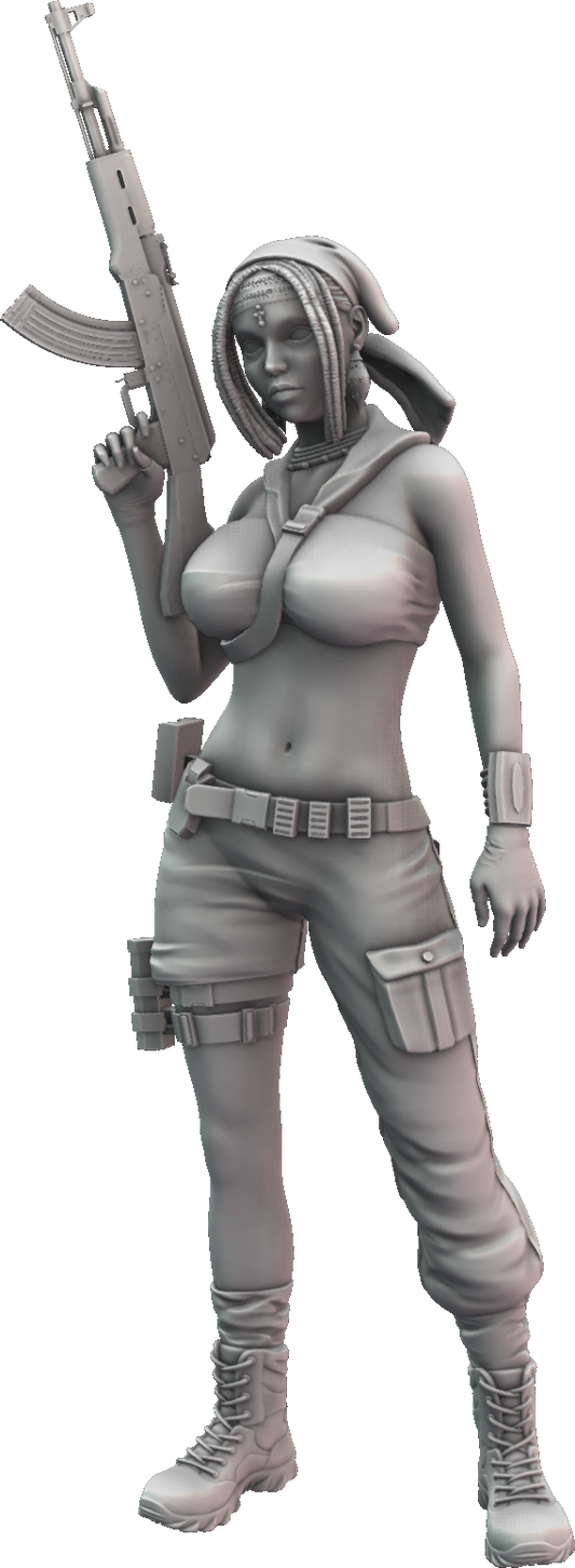 Tatiana Klein - Curvaceous Resin #1 - Guerilla - 75/200mm Pin Up/Figure/Model/Diorama