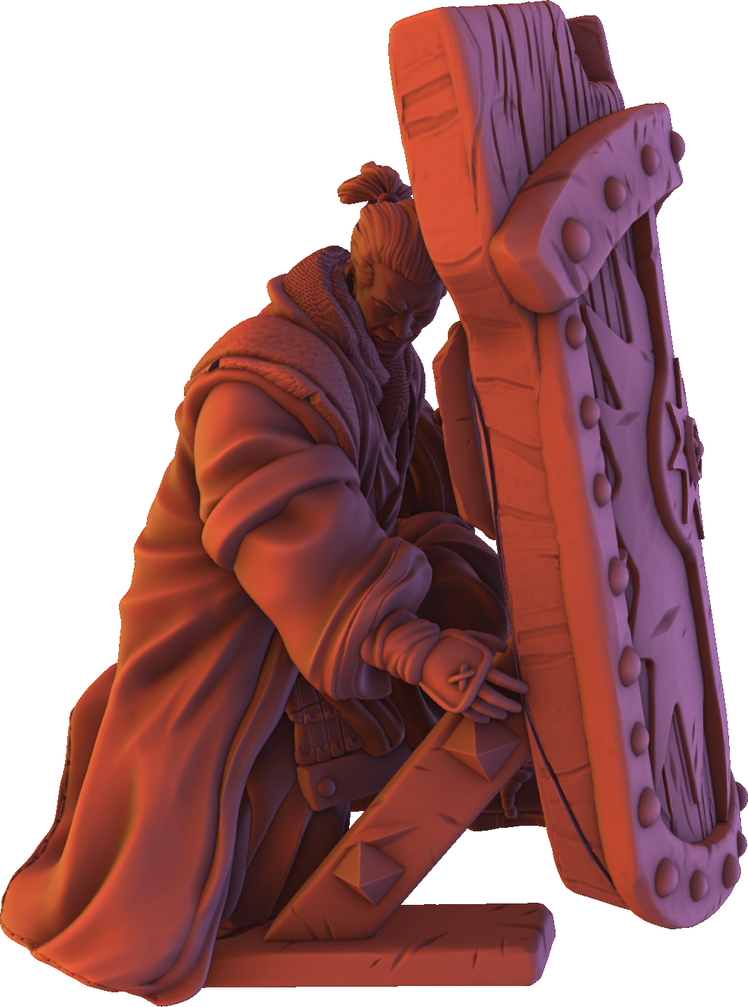 Forged Path - Tokugawa Ronin - Gunners - DnD/Pathfinder/TTRPG Figure