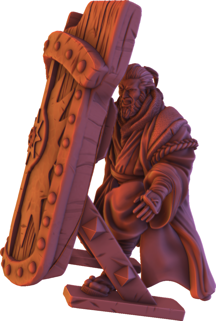 Forged Path - Tokugawa Ronin - Gunners - DnD/Pathfinder/TTRPG Figure