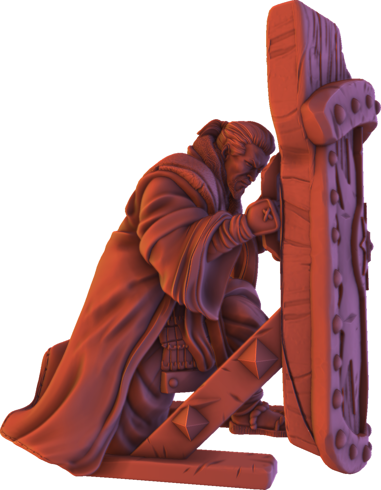 Forged Path - Tokugawa Ronin - Gunners - DnD/Pathfinder/TTRPG Figure