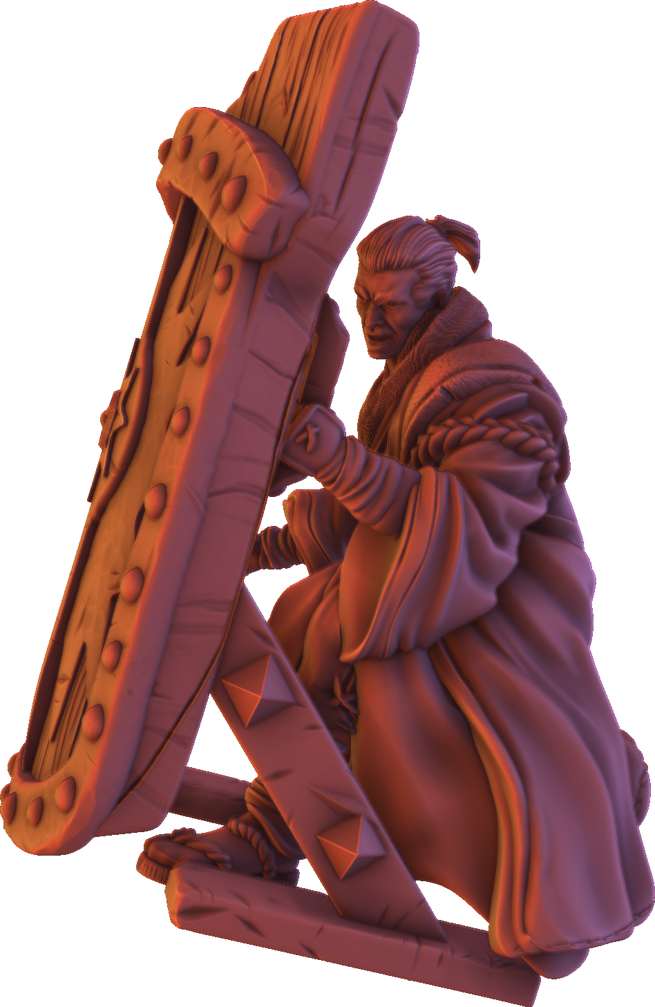 Forged Path - Tokugawa Ronin - Gunners - DnD/Pathfinder/TTRPG Figure