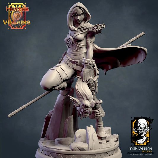 Javier Tejedor - Rogue/Thief - DnD/TTRPG Figure/Miniature