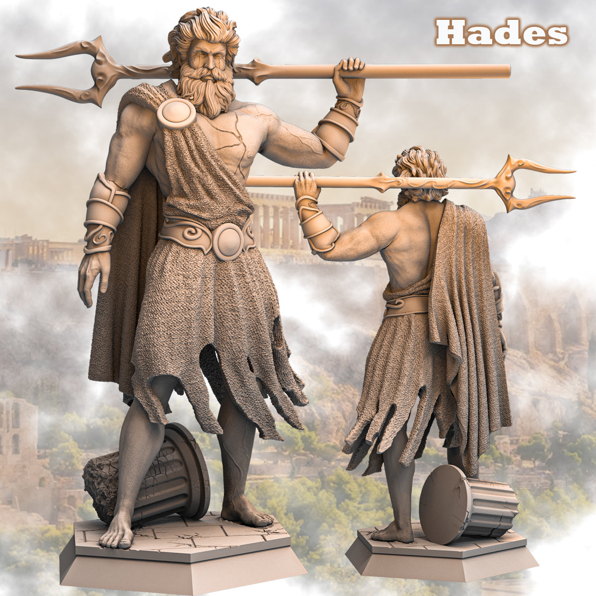 Haito - Hades - 180mm Pin Up/Figure/Model/Diorama