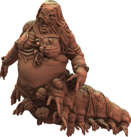 Crippled God Foundry - Shadowcurse - Hag - DnD/TTRPG Figure/Miniature
